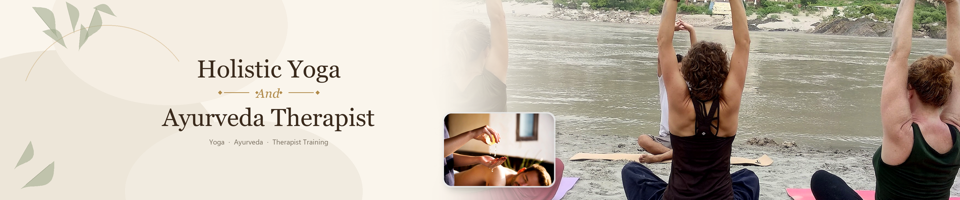 Holistic Yoga And Ayurveda Therapist Training