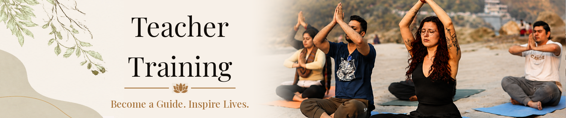 Yoga Teacher Training at Sri Yoga Ashram