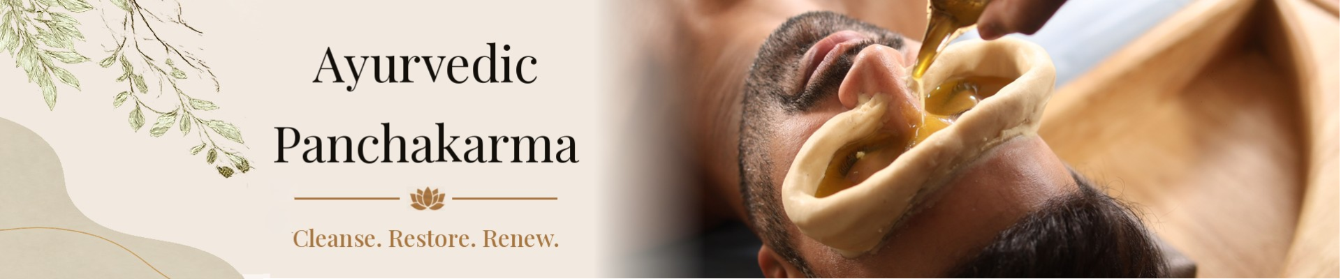 Ayurvedic Panchakarma treatment at Sri Yoga Ashram